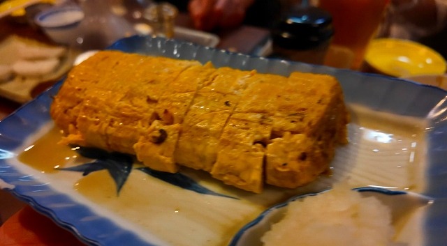 だしの旨みが広がるだし巻き玉子