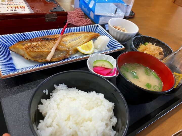 食堂むらまつのほっけ定食