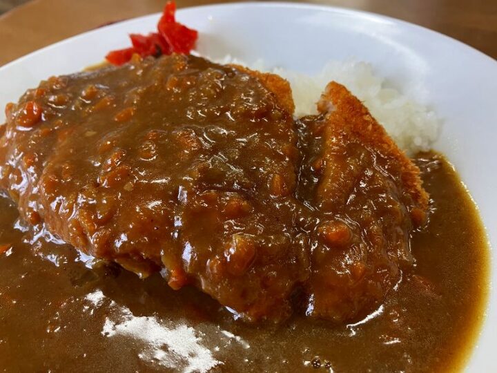食堂むらまつのカツカレー