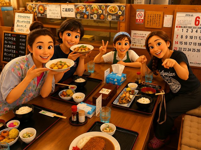 チームブレンダのランチイメージ