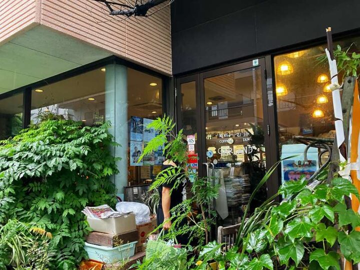 老舗喫茶店ガーランド外観