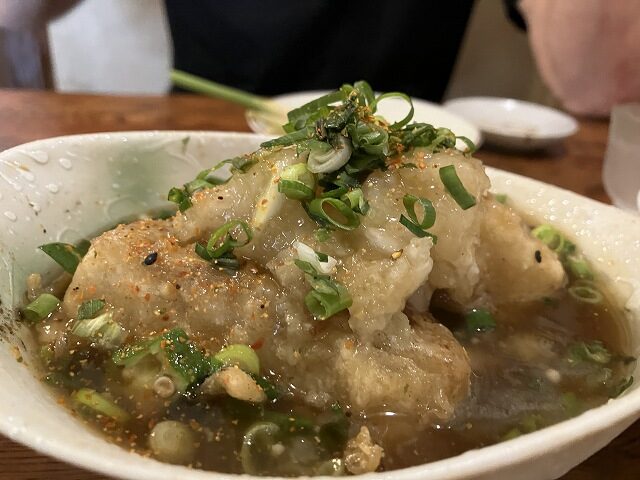 住よしの揚げ出し大根