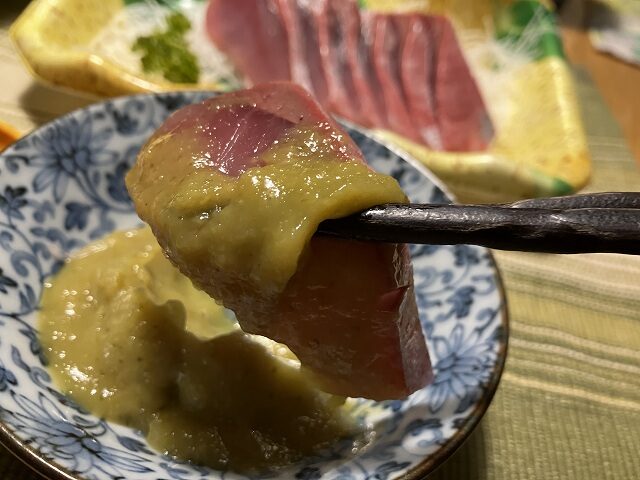 高知のヌタではまちを食べる