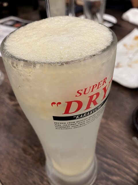泡まで美しいRiQレモンサワー