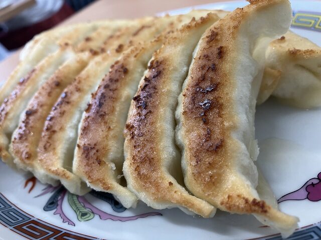 浜松餃子の老舗 佐藤町の福みつで味わう餃子15個の中定食
