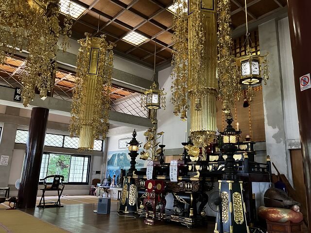 普済寺での施餓鬼法要