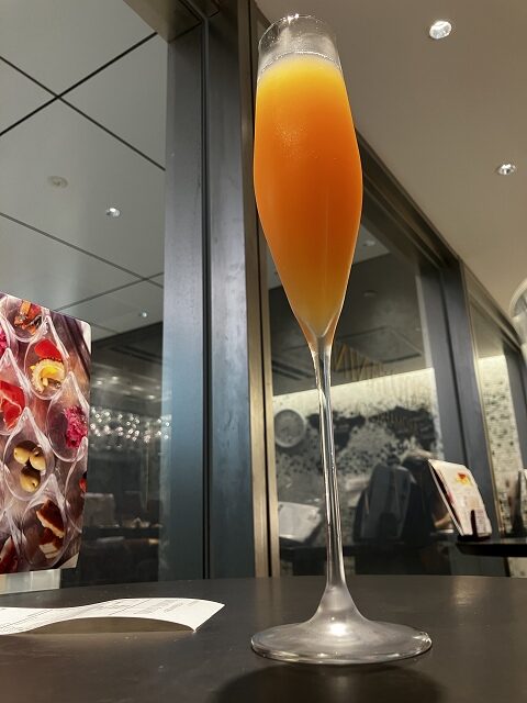 ミモザのカクテル