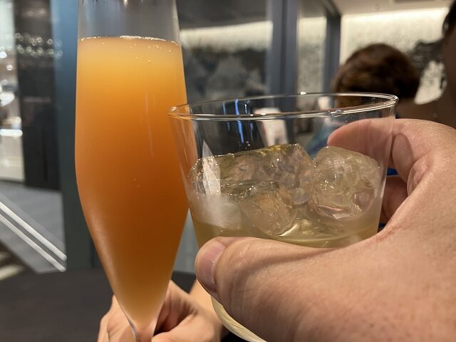 東京駅構内のイタリアンバール東京パニーノ アロマフレスカ