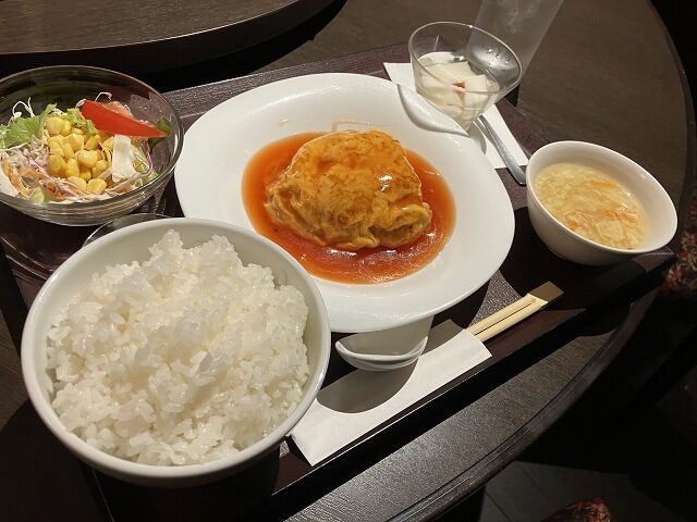 浜松四川飯店西塚店の週替わりランチセット
