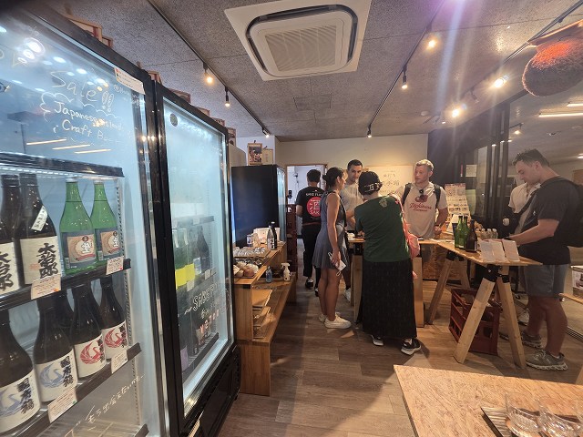 外人にも人気の日本酒