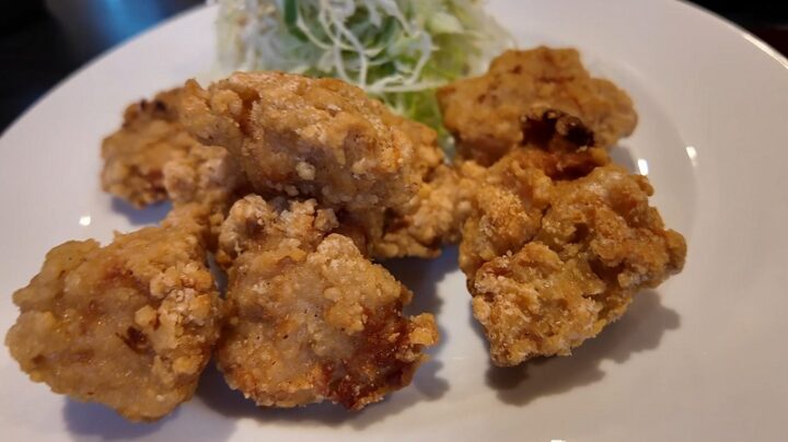 花千両の若鶏の竜田揚げ